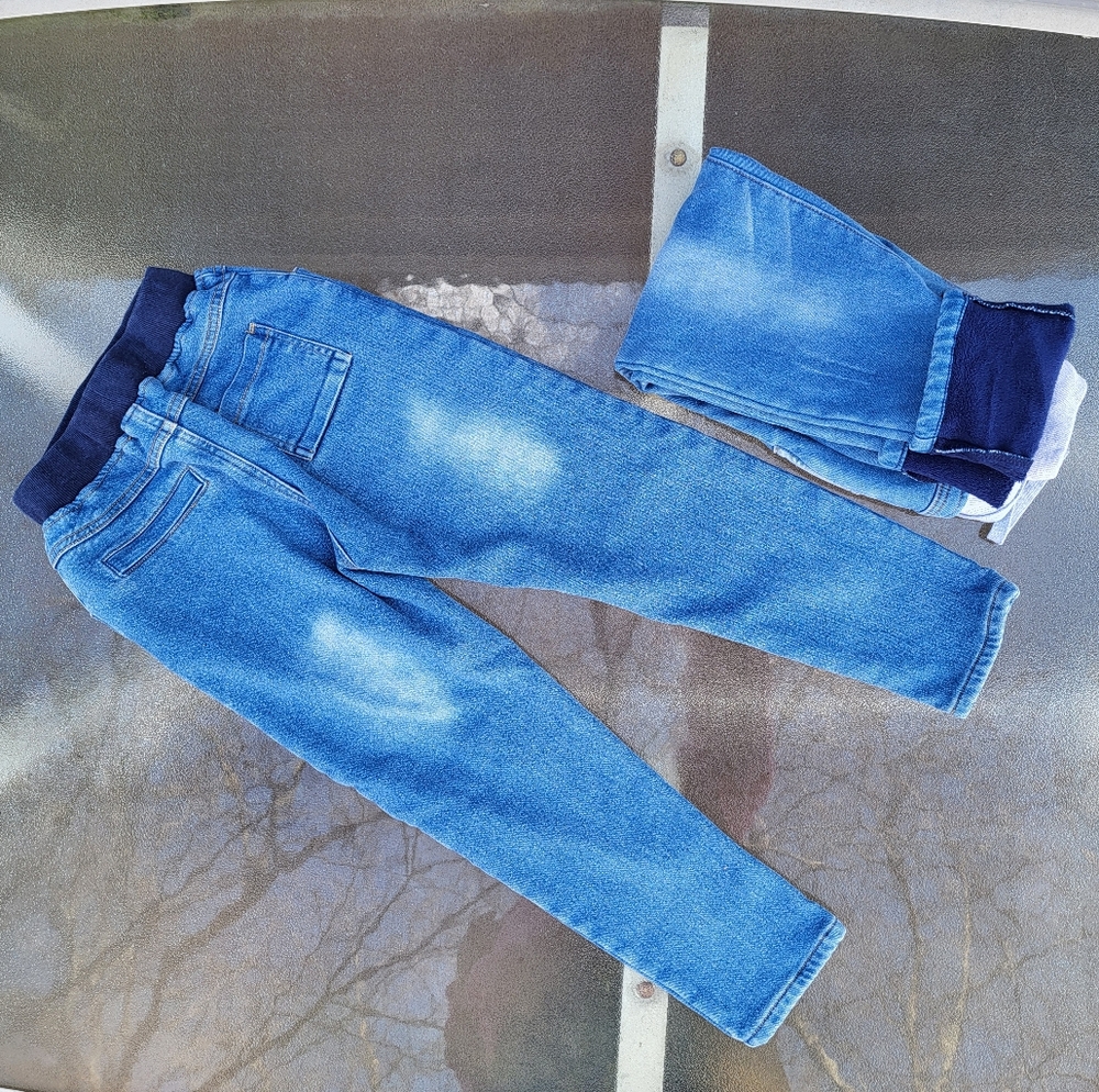 Fleece Lined Cords/Jeans - Picture 5 of 16